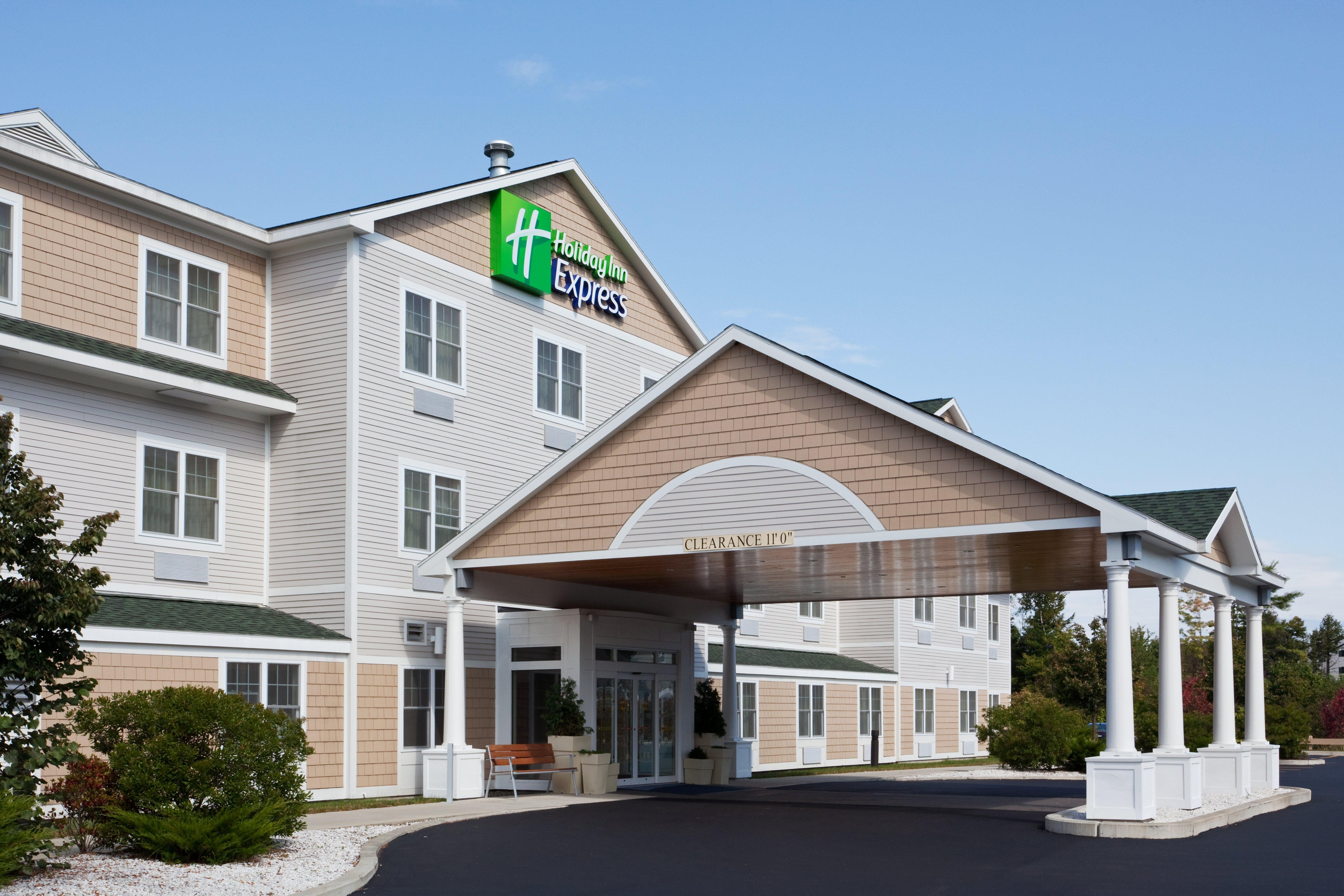 Holiday Inn Express Hotel & Suites Freeport By Ihg Dış mekan fotoğraf