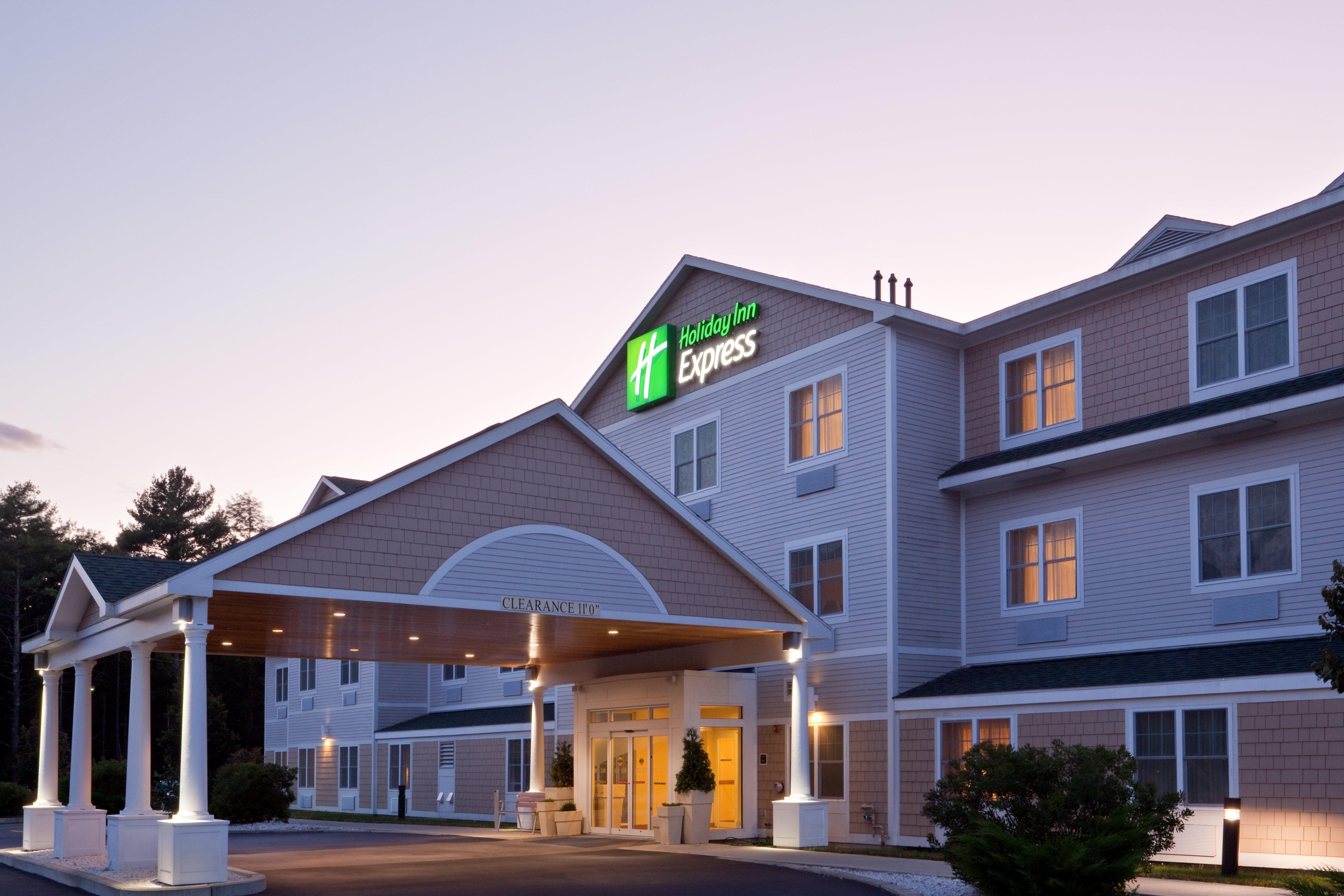 Holiday Inn Express Hotel & Suites Freeport By Ihg Dış mekan fotoğraf