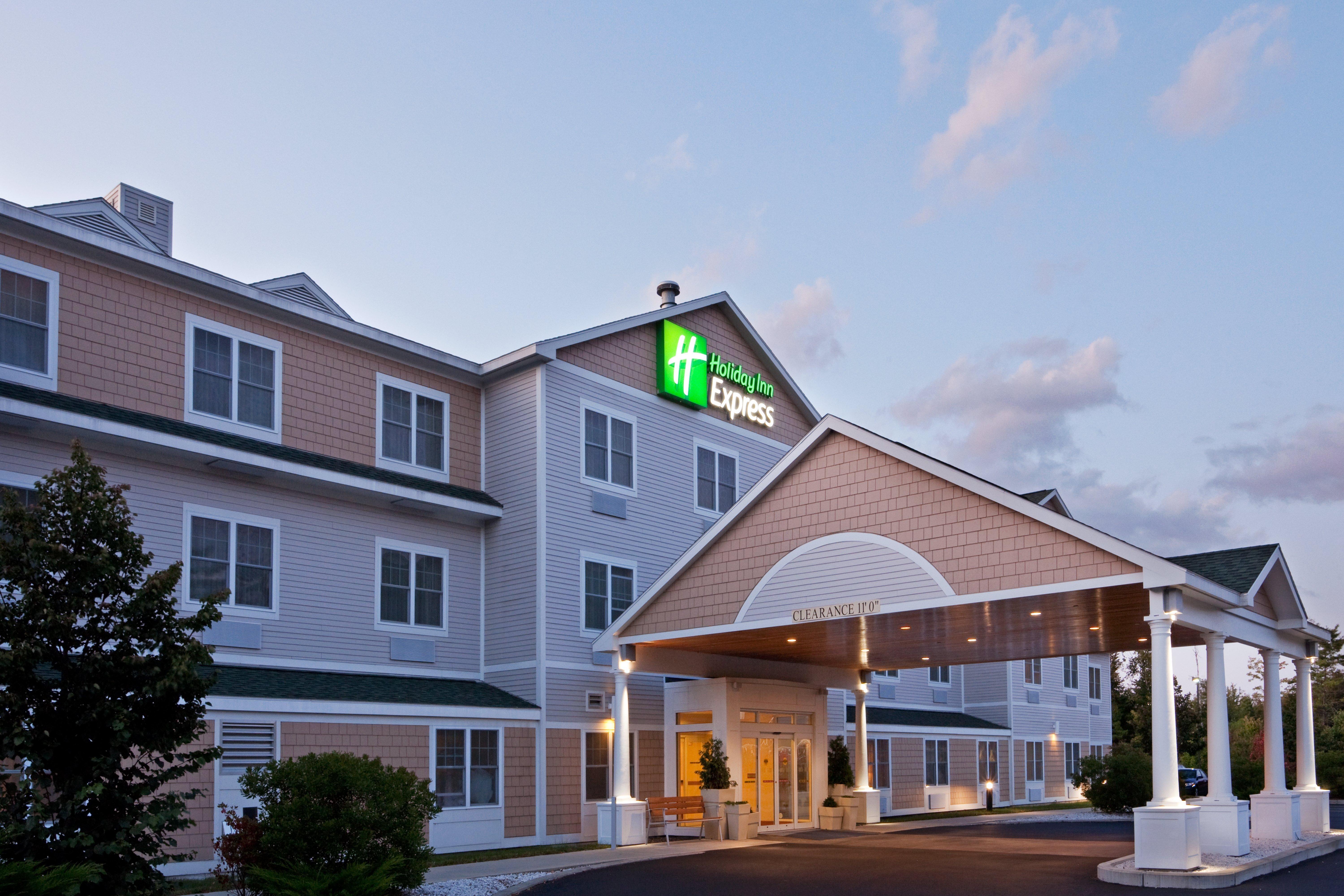 Holiday Inn Express Hotel & Suites Freeport By Ihg Dış mekan fotoğraf