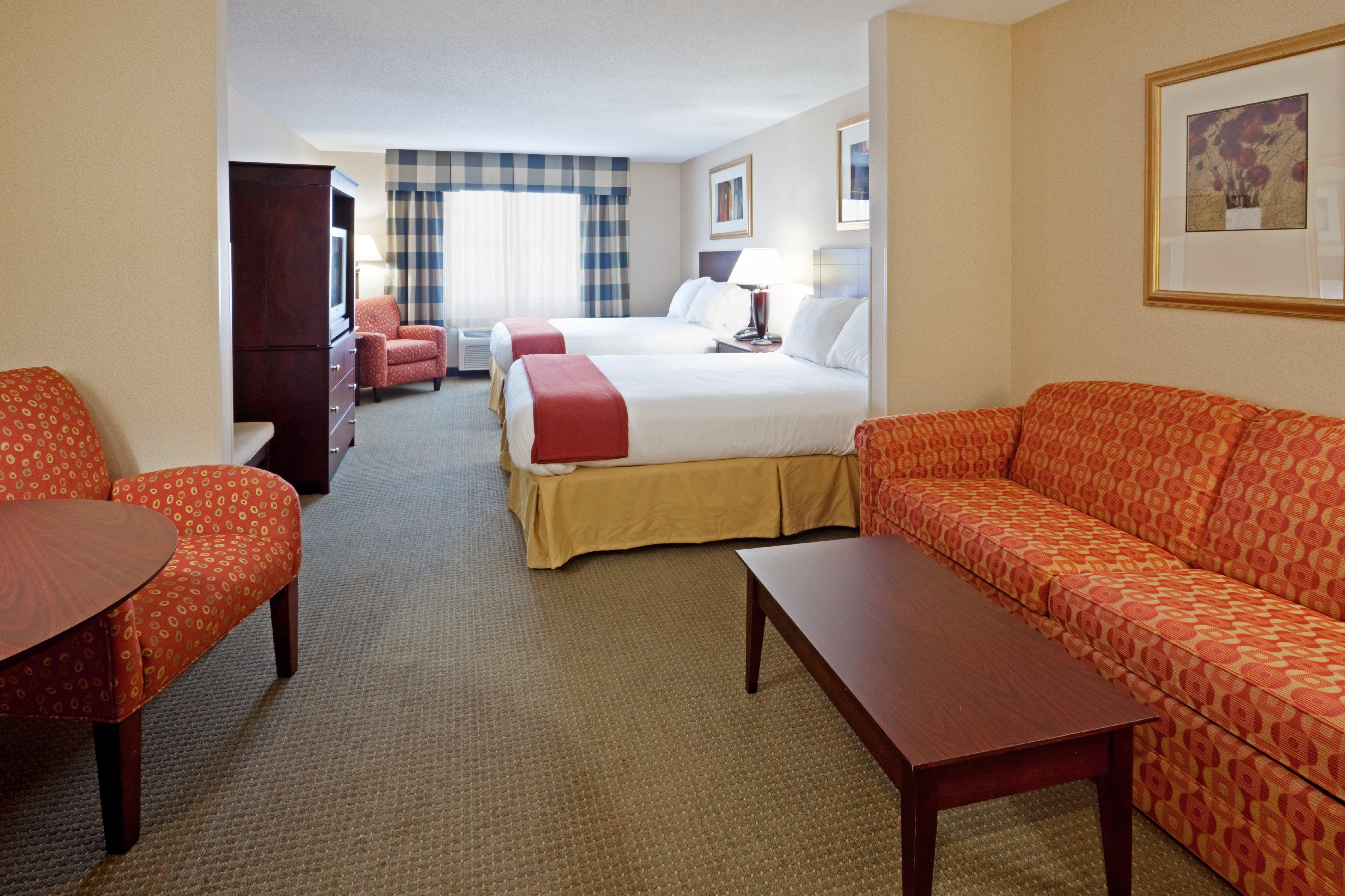 Holiday Inn Express Hotel & Suites Freeport By Ihg Dış mekan fotoğraf