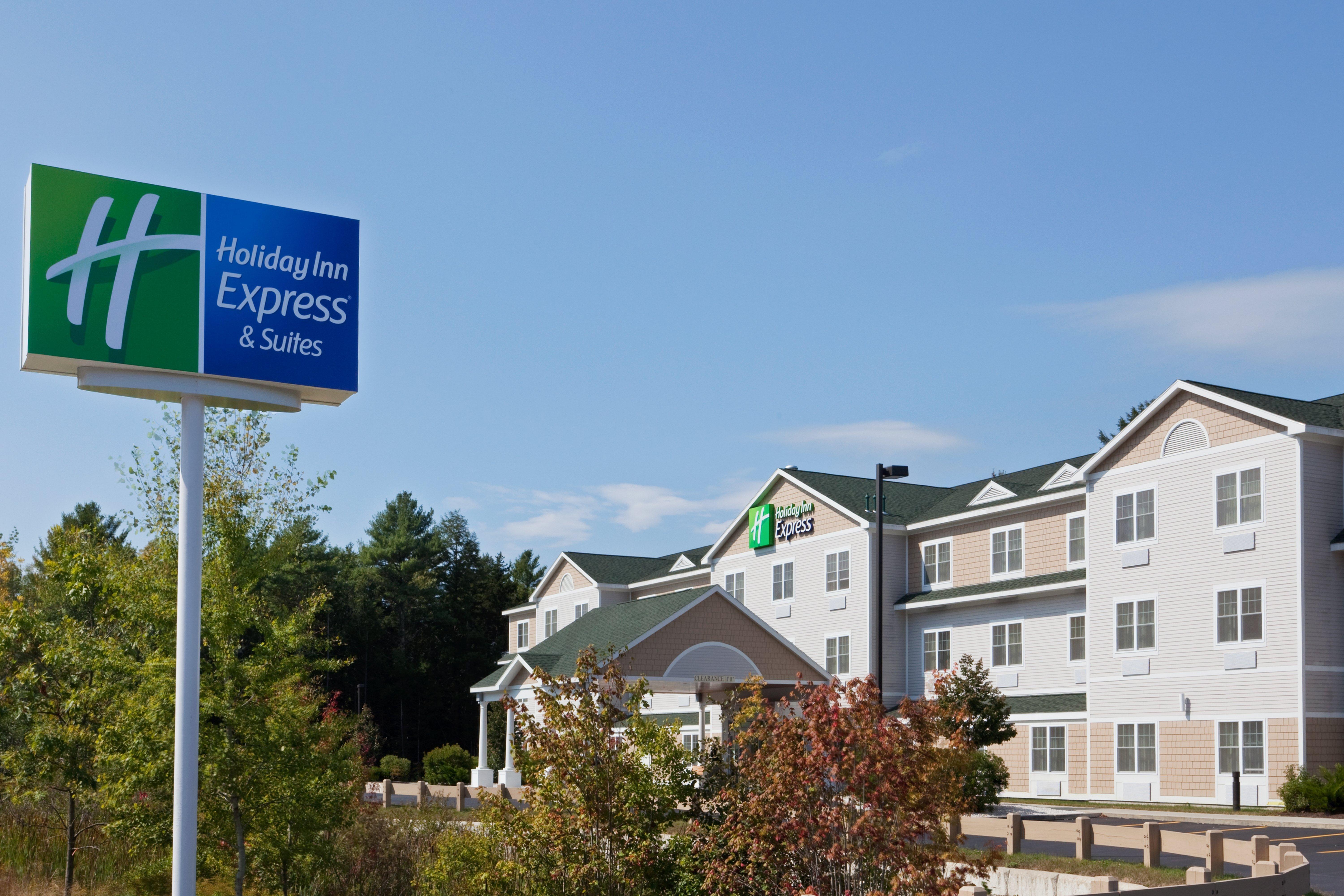 Holiday Inn Express Hotel & Suites Freeport By Ihg Dış mekan fotoğraf