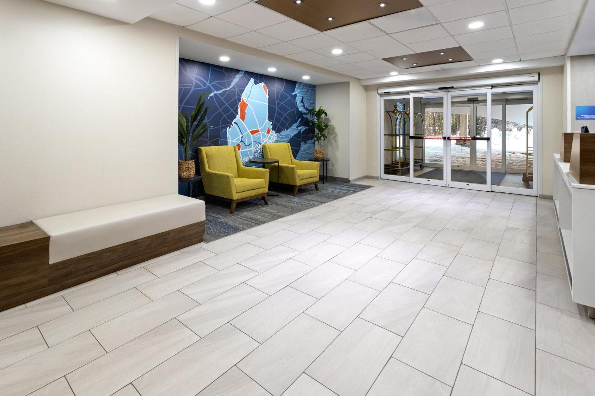 Holiday Inn Express Hotel & Suites Freeport By Ihg Dış mekan fotoğraf
