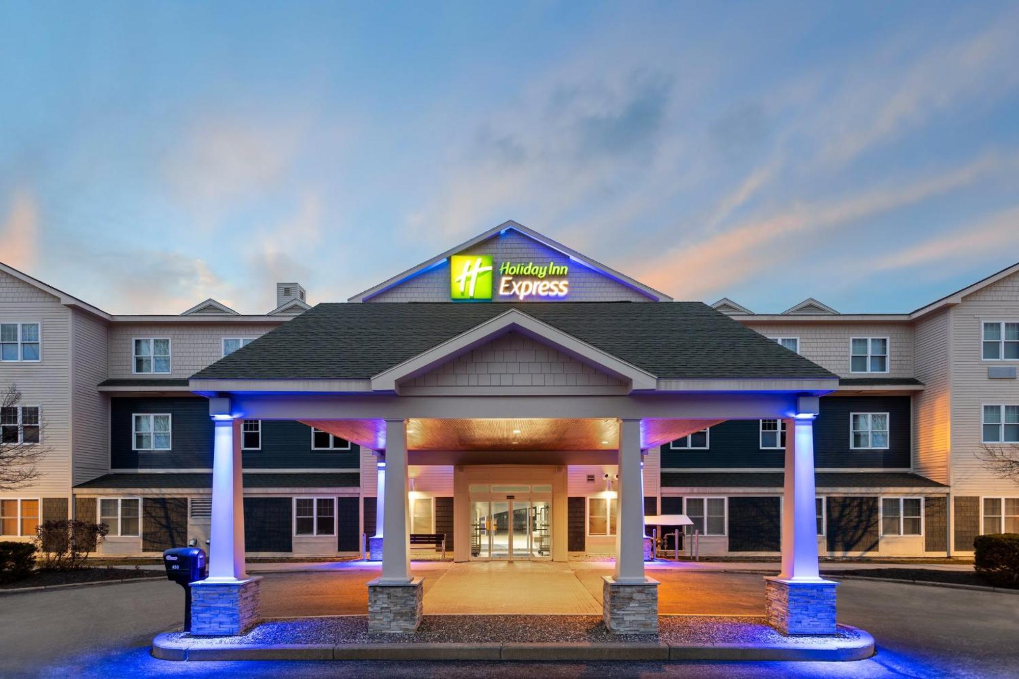 Holiday Inn Express Hotel & Suites Freeport By Ihg Dış mekan fotoğraf